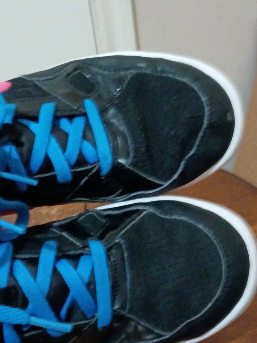 Nike Son of Force Mid Sneaker Big Kids. Black/Pink. Size: 3Y - Picture 13 of 13